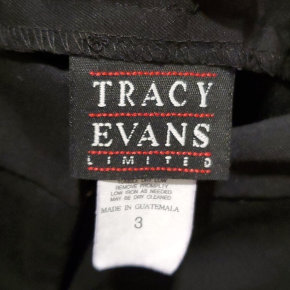 Junior/womens black dress pant - Picture 2 of 9